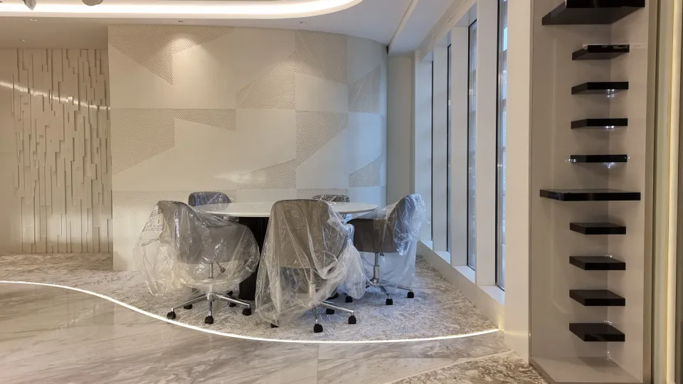 Built Diet Market Office interior, view 2
