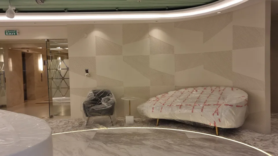 Built Diet Market Office interior, view 3