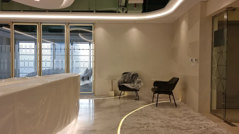 Built Diet Market Office interior, view 4