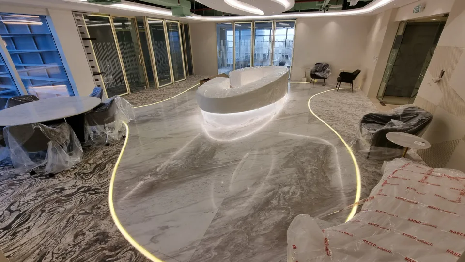 Built Diet Market Office interior, view 5