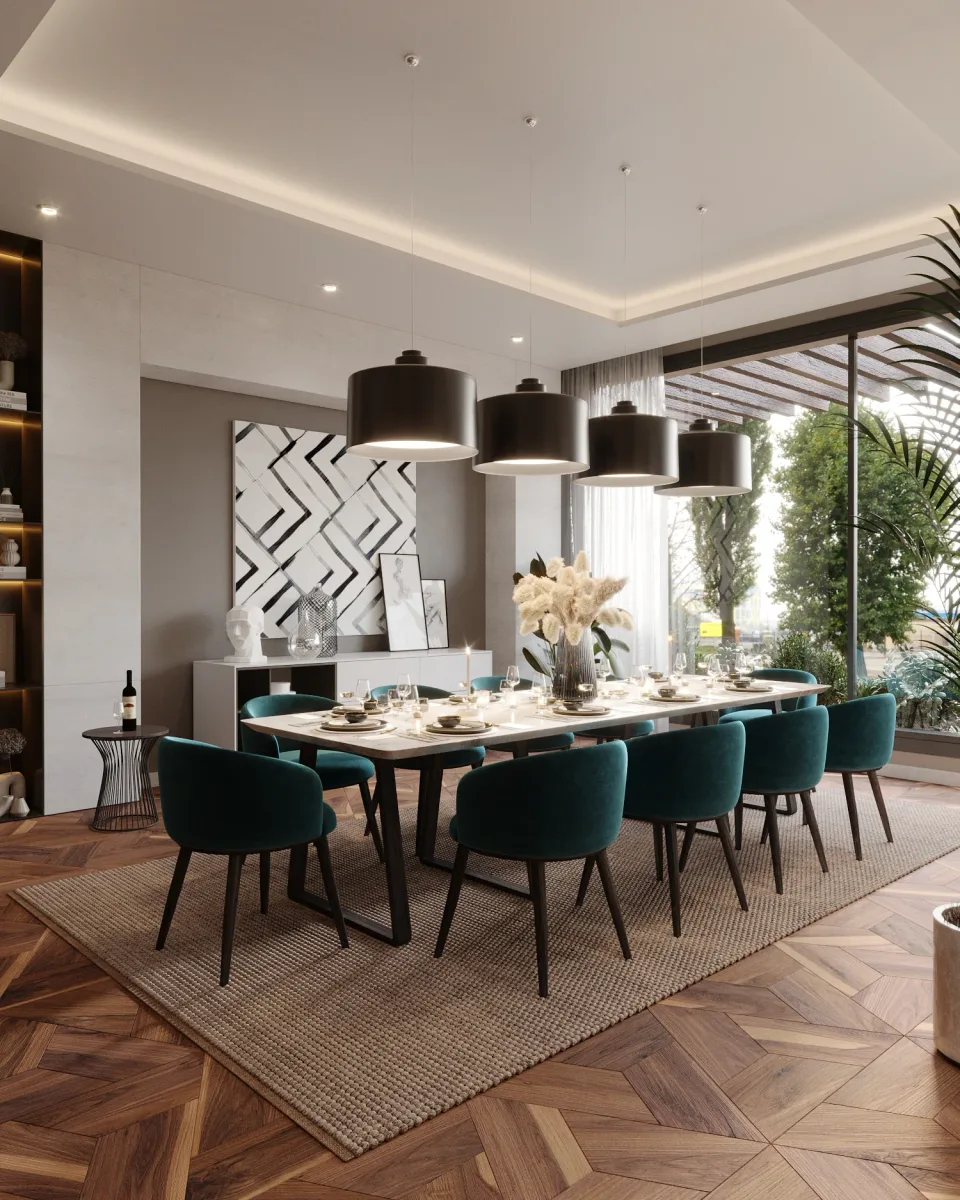 Elegant Dining 2023 Corona visualization, view 6