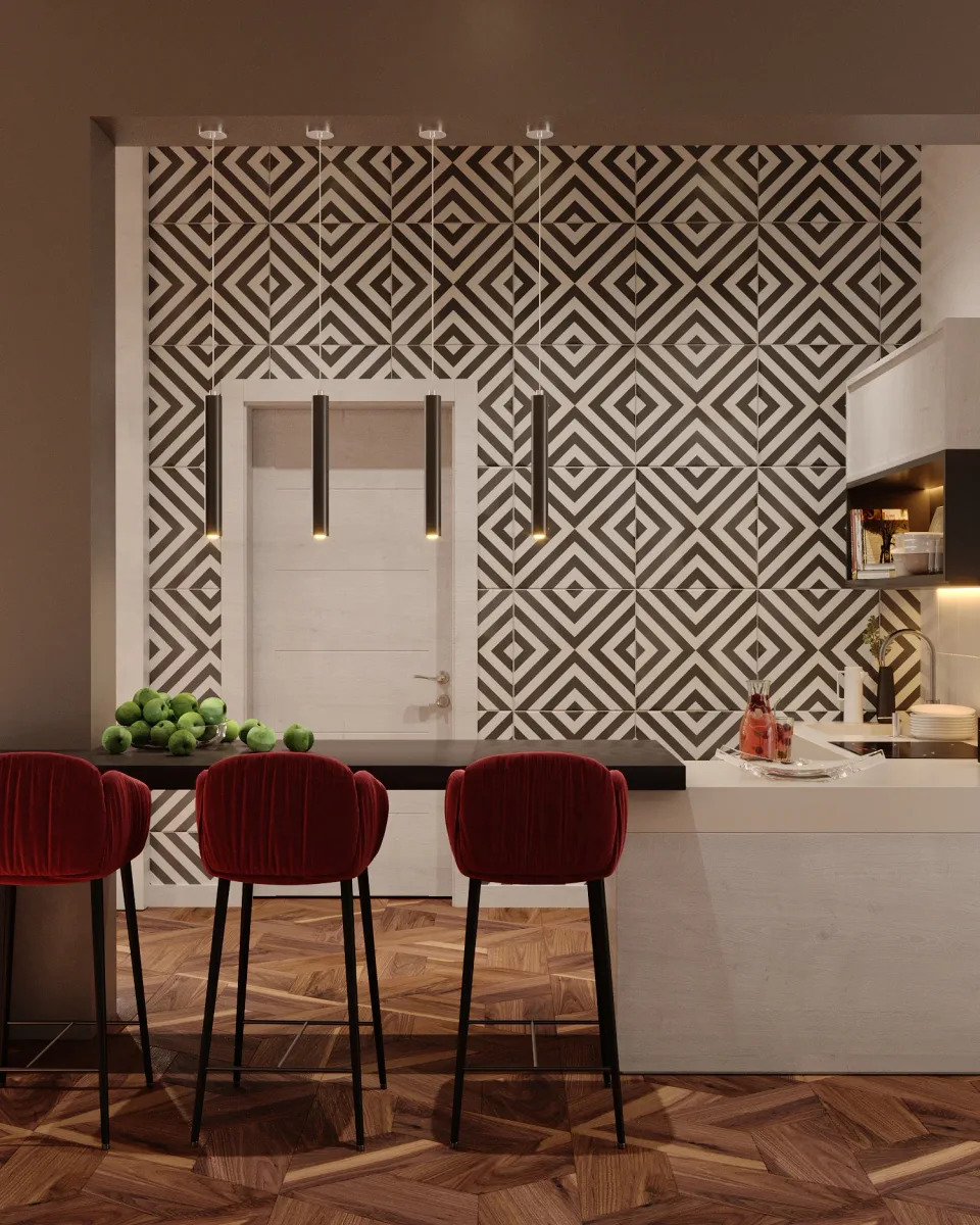 Elegant Dining 2023 Corona visualization, view 7