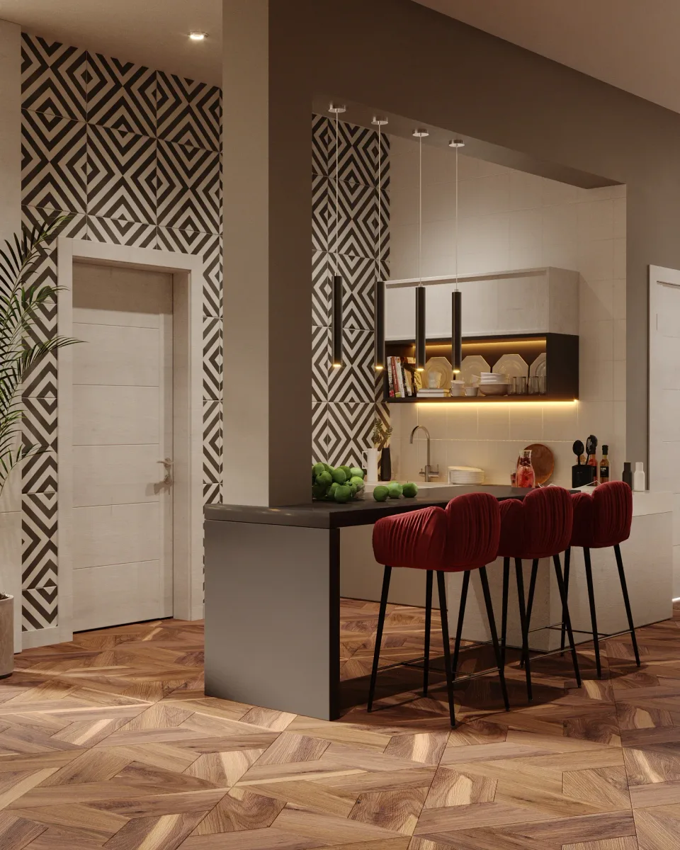 Elegant Dining 2023 Corona visualization, view 8