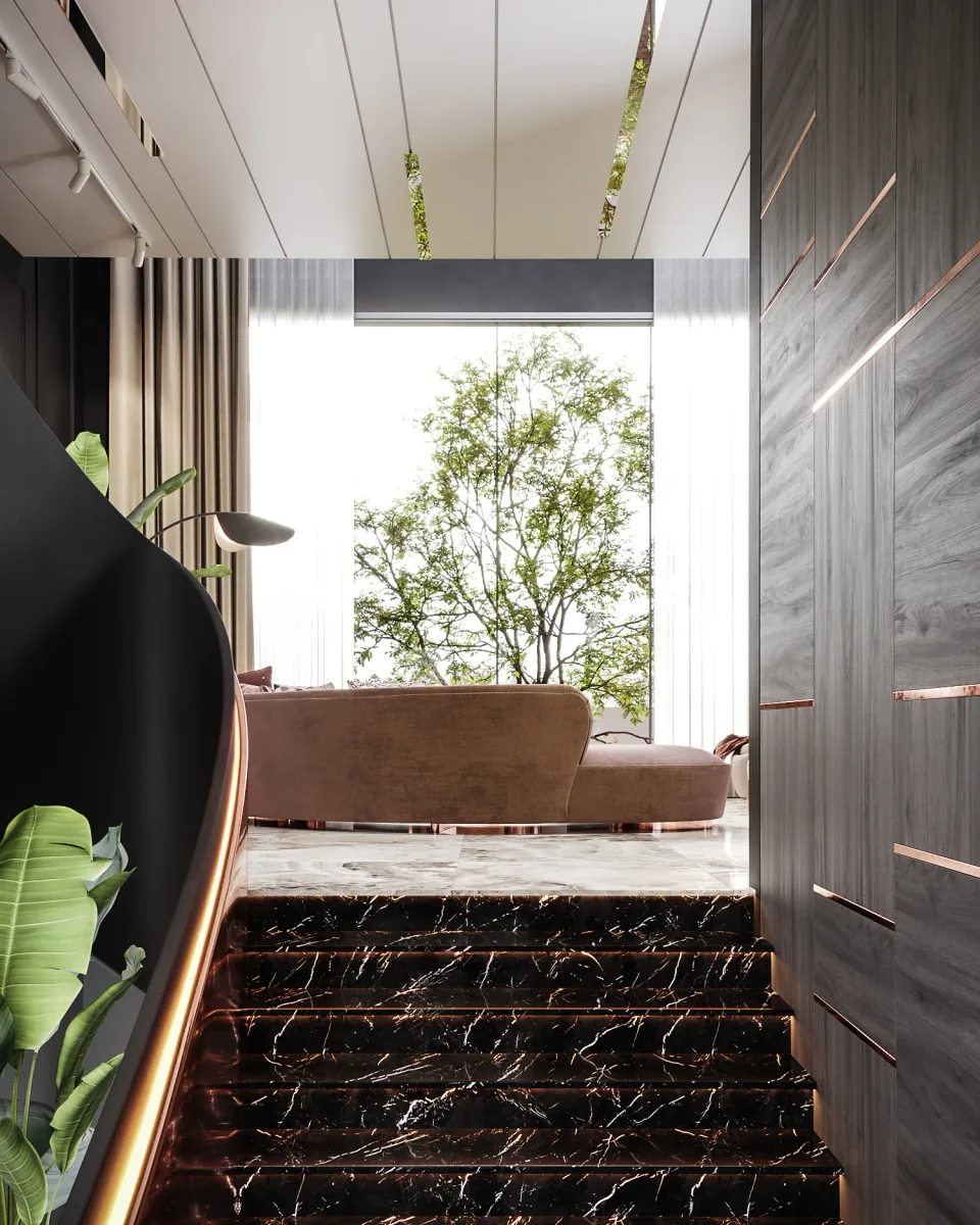 Modern Living personal redesign visualization, view 2