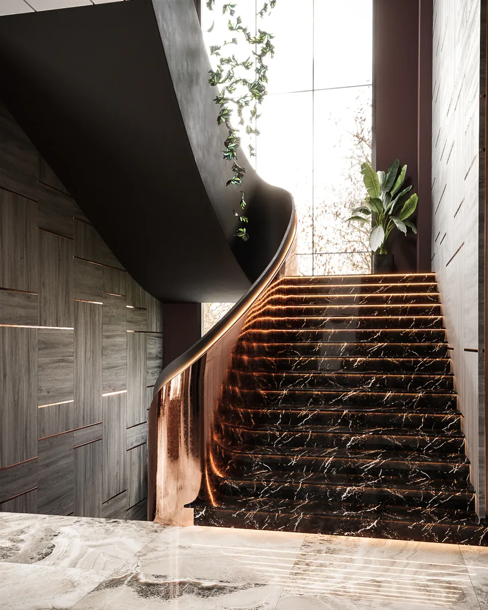 Modern Living personal redesign visualization, view 3