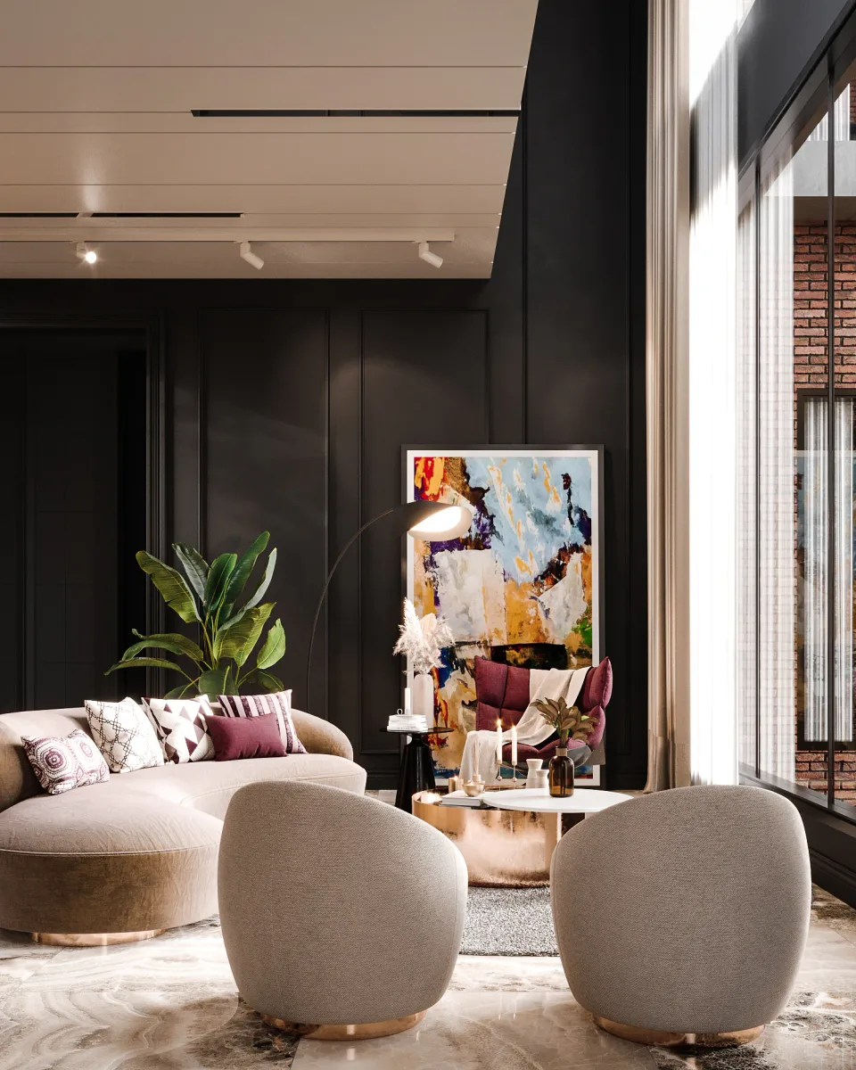 Modern Living personal redesign visualization, view 4