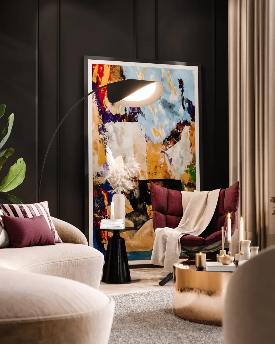 Modern Living personal redesign visualization, view 5