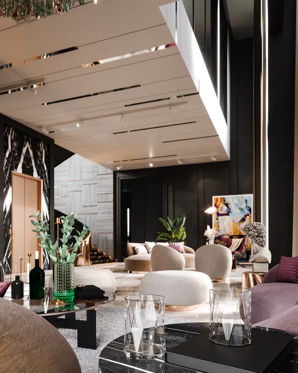 Modern Living personal redesign visualization, view 10