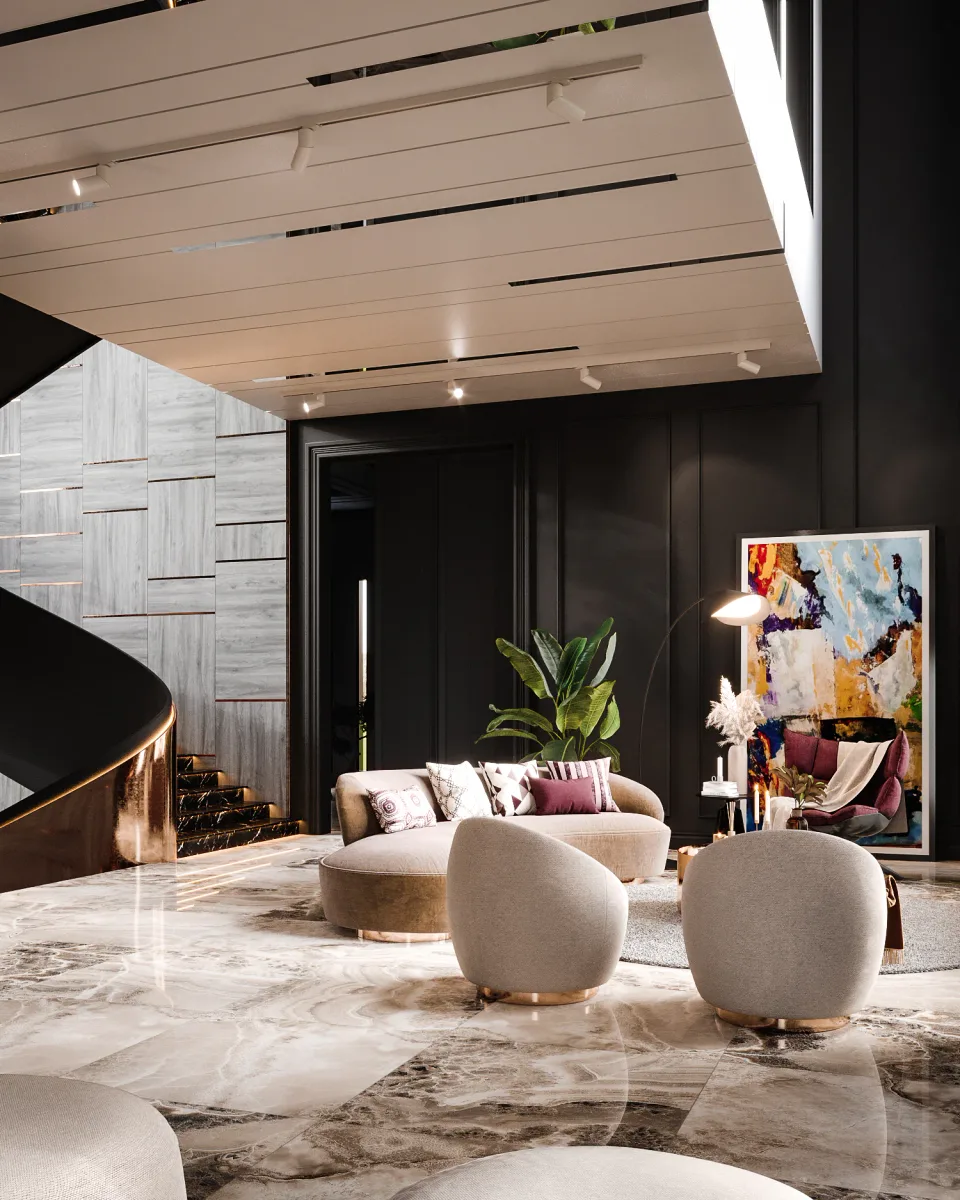 Modern Living personal redesign visualization, view 11
