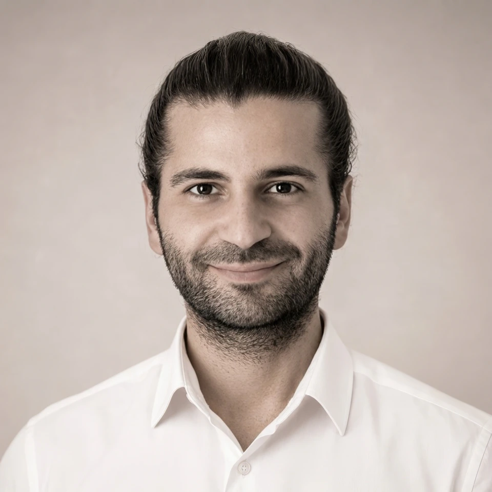 Portrait of Firas Jawish