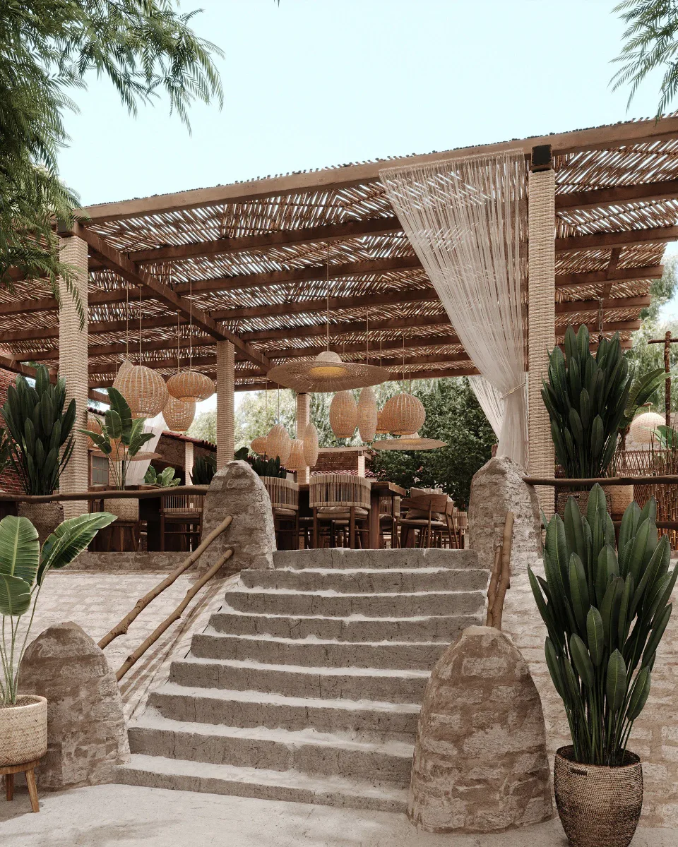 Rodha Farm café visualization