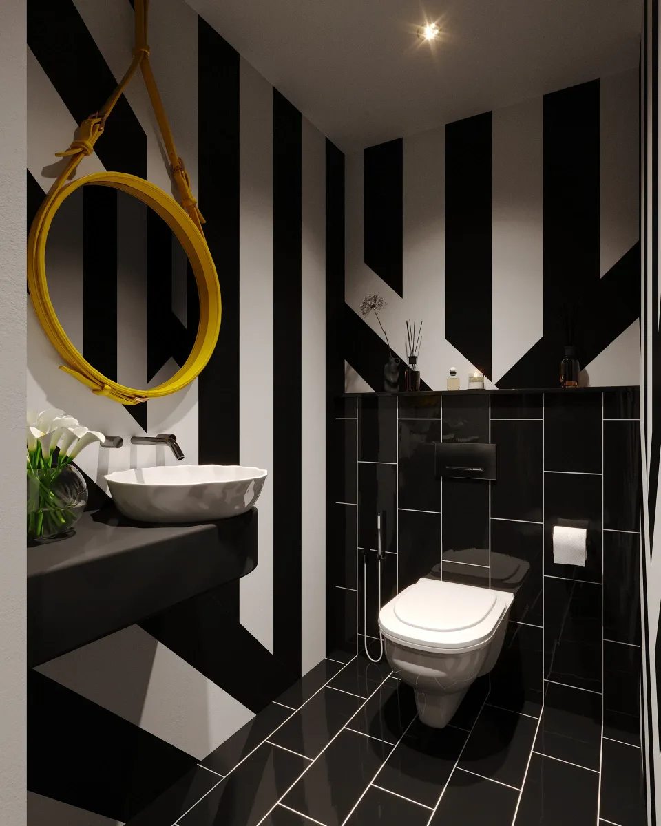 Sculpt Spa interior design visualization, view 5